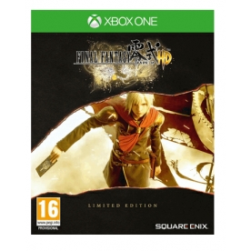 Final Fantasy Type-0 HD Limited Edition Steelbook Xbox One Game (Includes FFXV Demo) Final Fantasy Type-0 HD Limited Edition Steelbook Xbox One Game (Includes FFXV Demo)